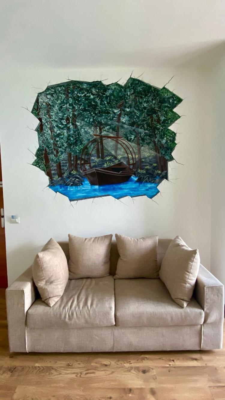 B&B Nest On The Lake Lezzeno Exterior foto