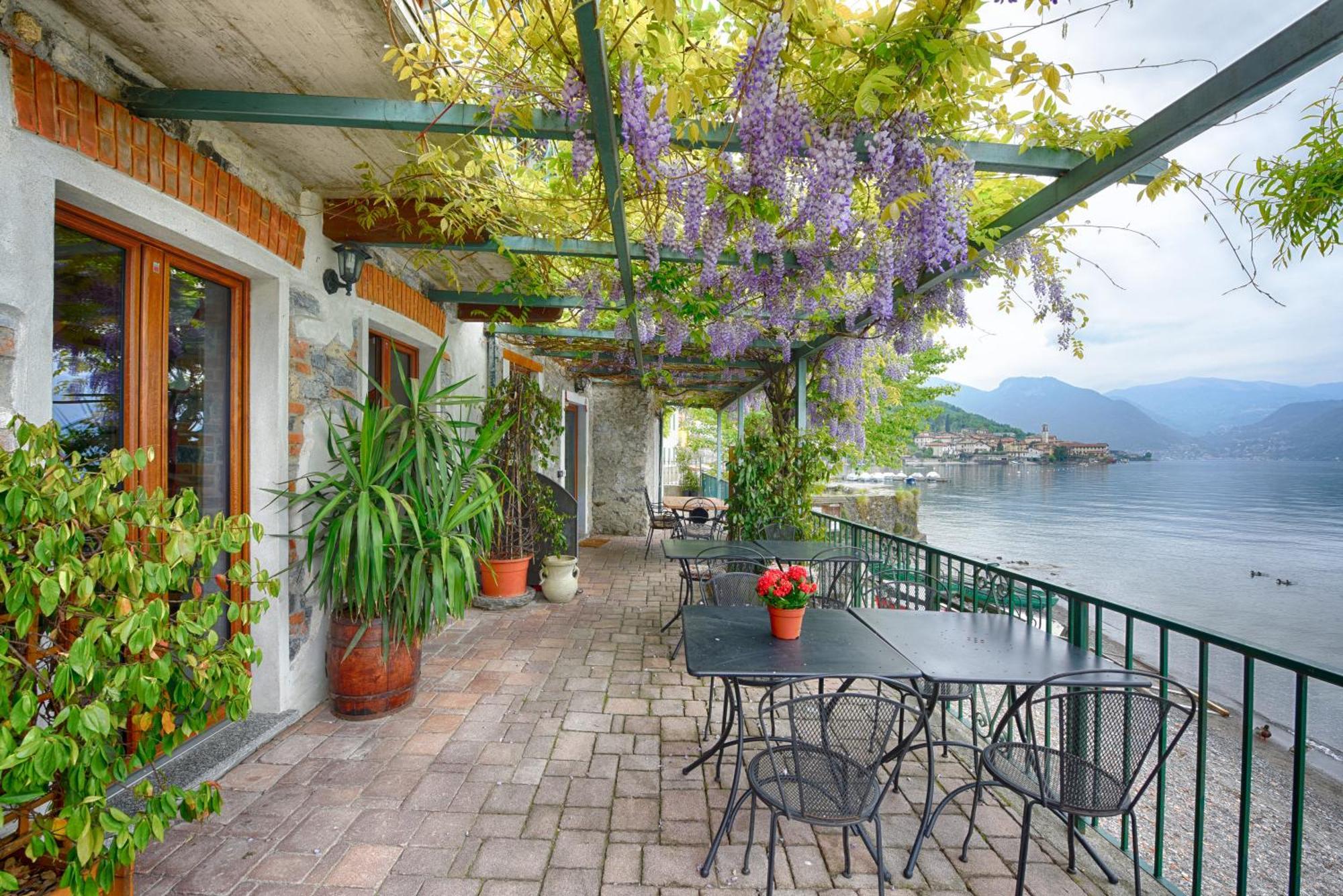 B&B Nest On The Lake Lezzeno Exterior foto