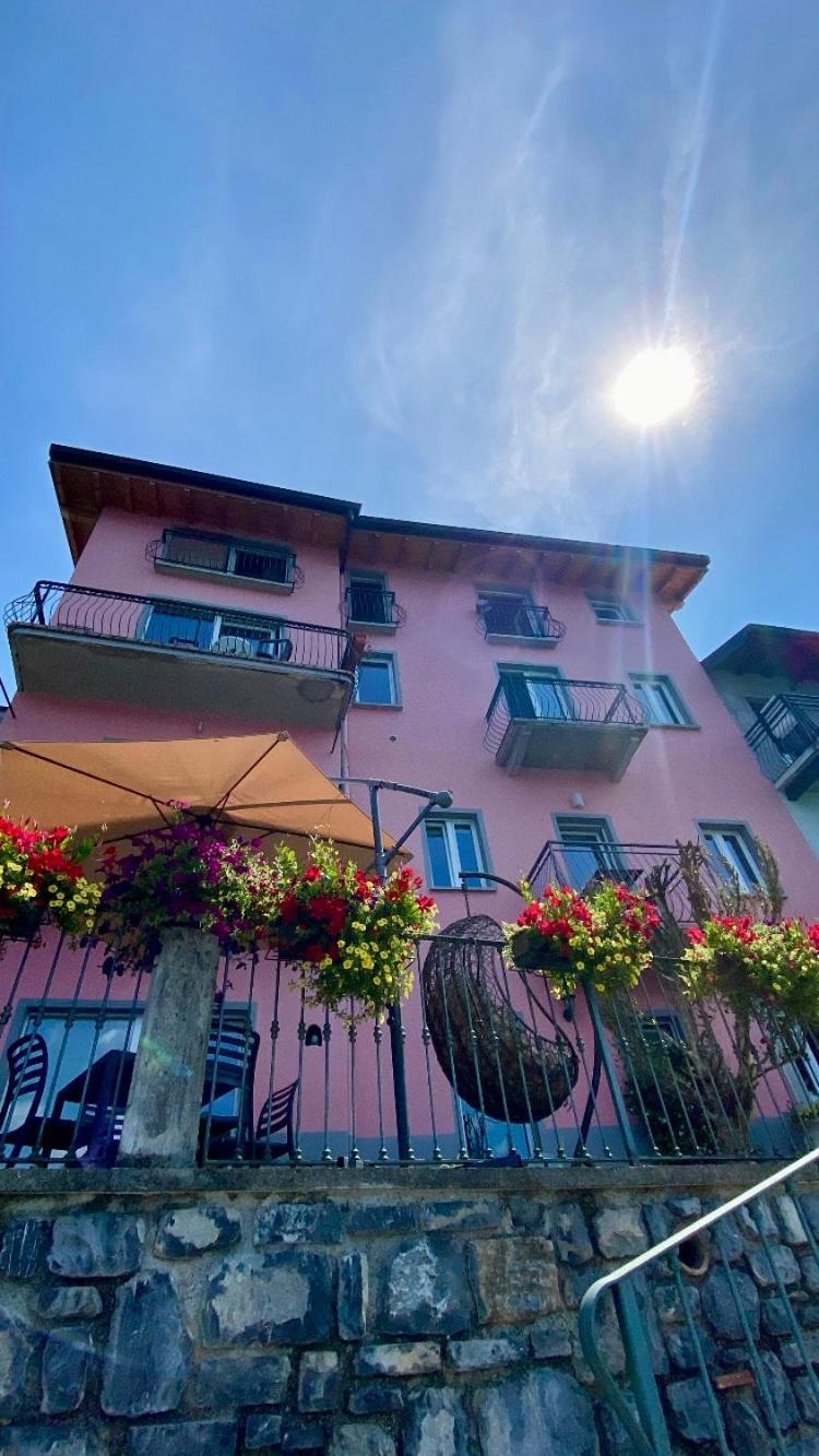 B&B Nest On The Lake Lezzeno Exterior foto